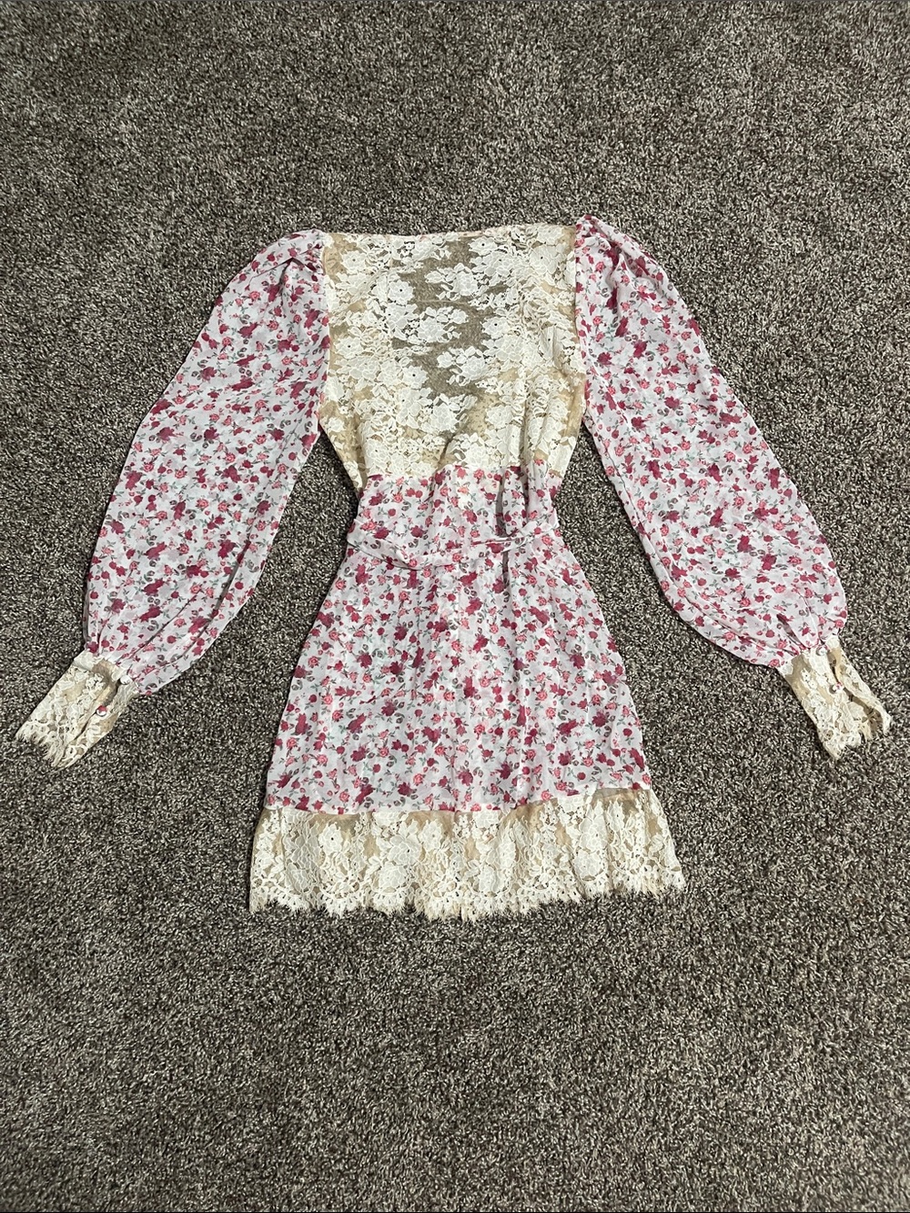 FOR LOVE & LEMONS MELROSE ROBE - Picture 5 of 5